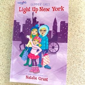 Glimmer Girls book by Natalie Grant